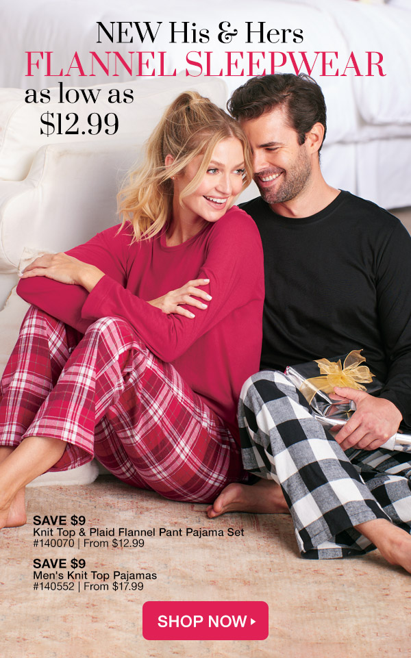 His and hers discount sleepwear